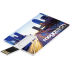 Credit Card USB Flash Drive - 4GB